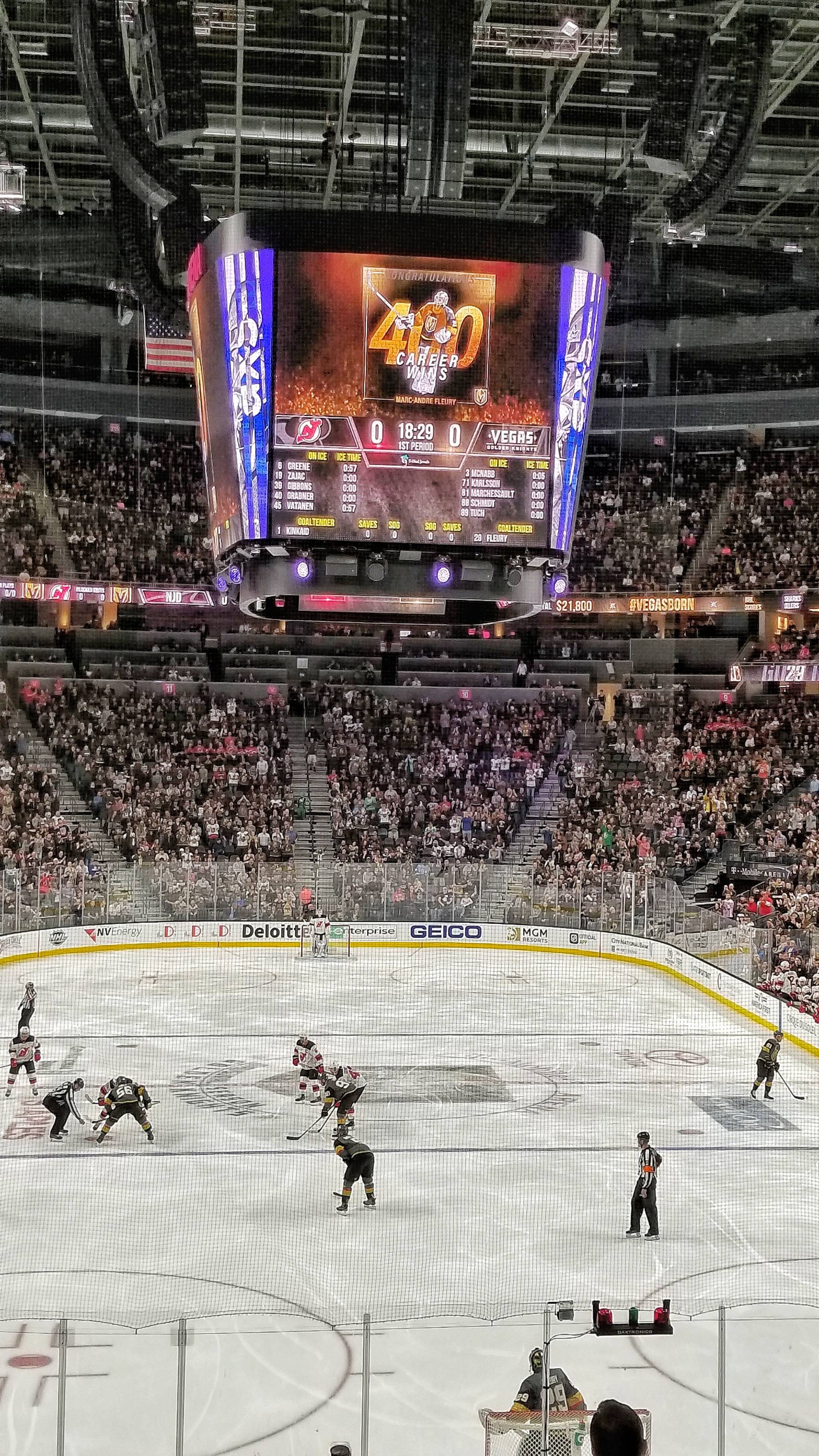 Golden Knights] Something looks a little different at T-Mobile Arena 🤔🤔🤔  can't seem to put a finger on it. : r/goldenknights