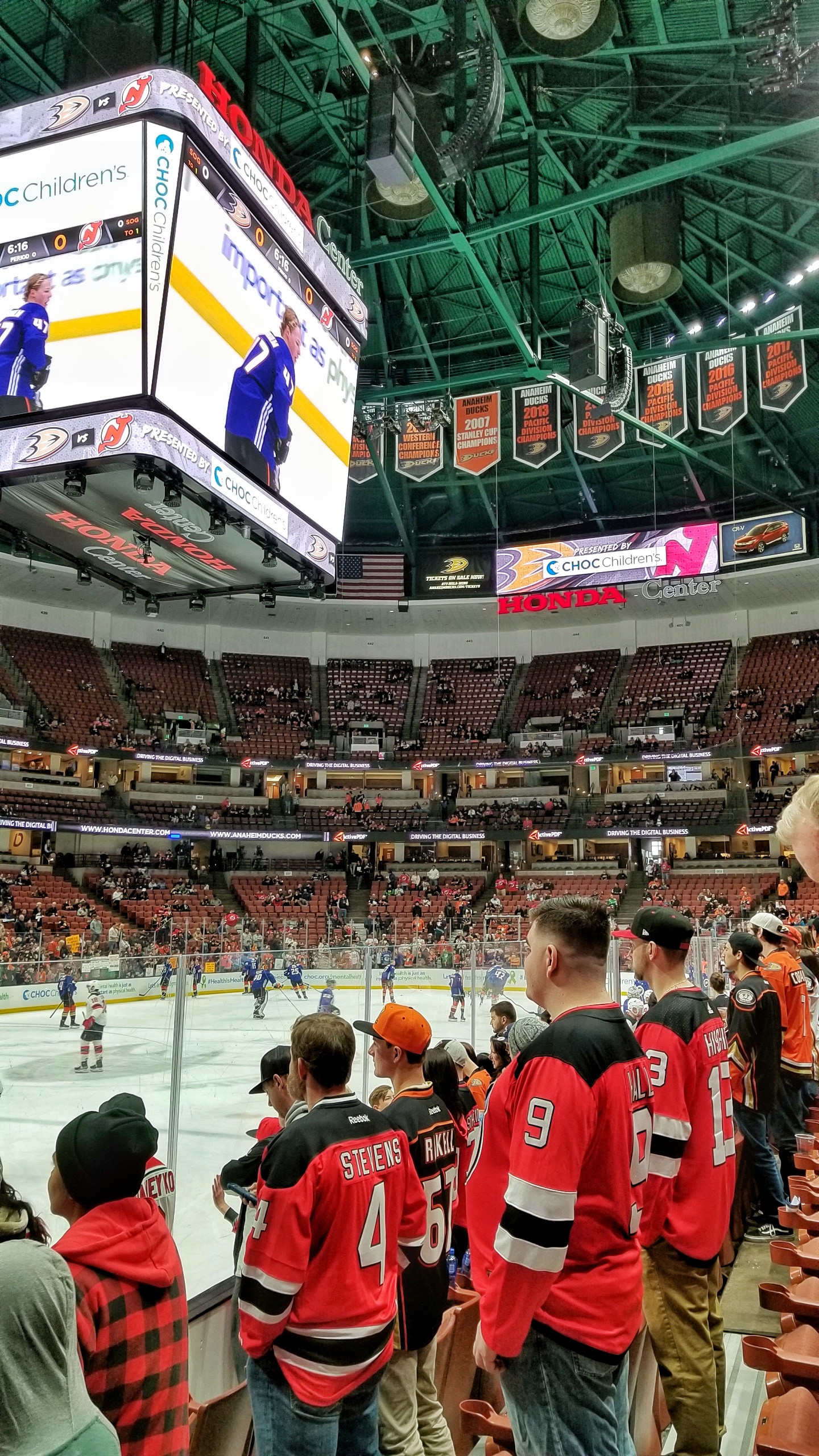 Seating Maps  Honda Center