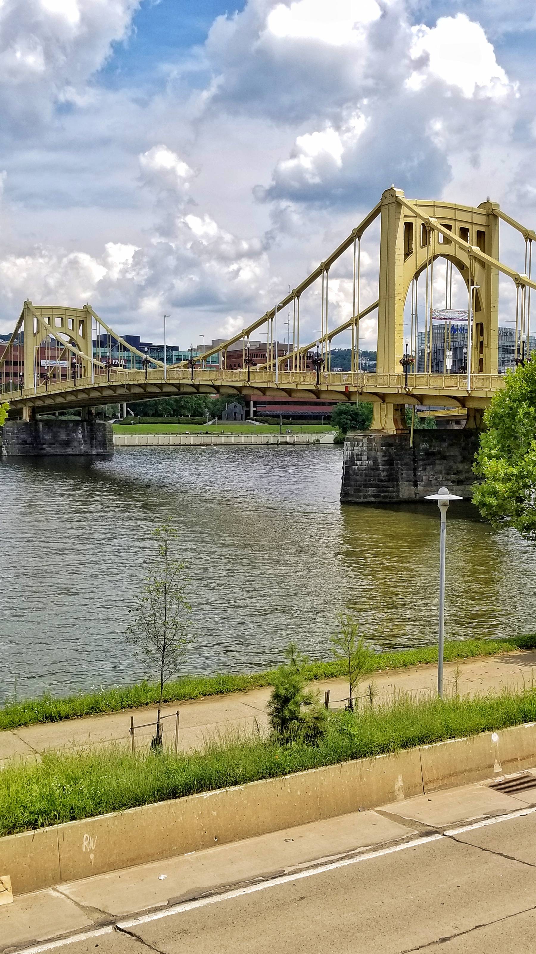 PNC Park and Sixth Street Bridge