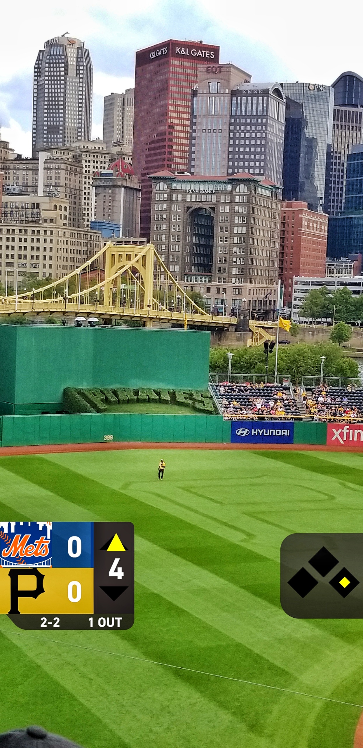 PNC Park sunset via @Pirates on Twitter : r/buccos