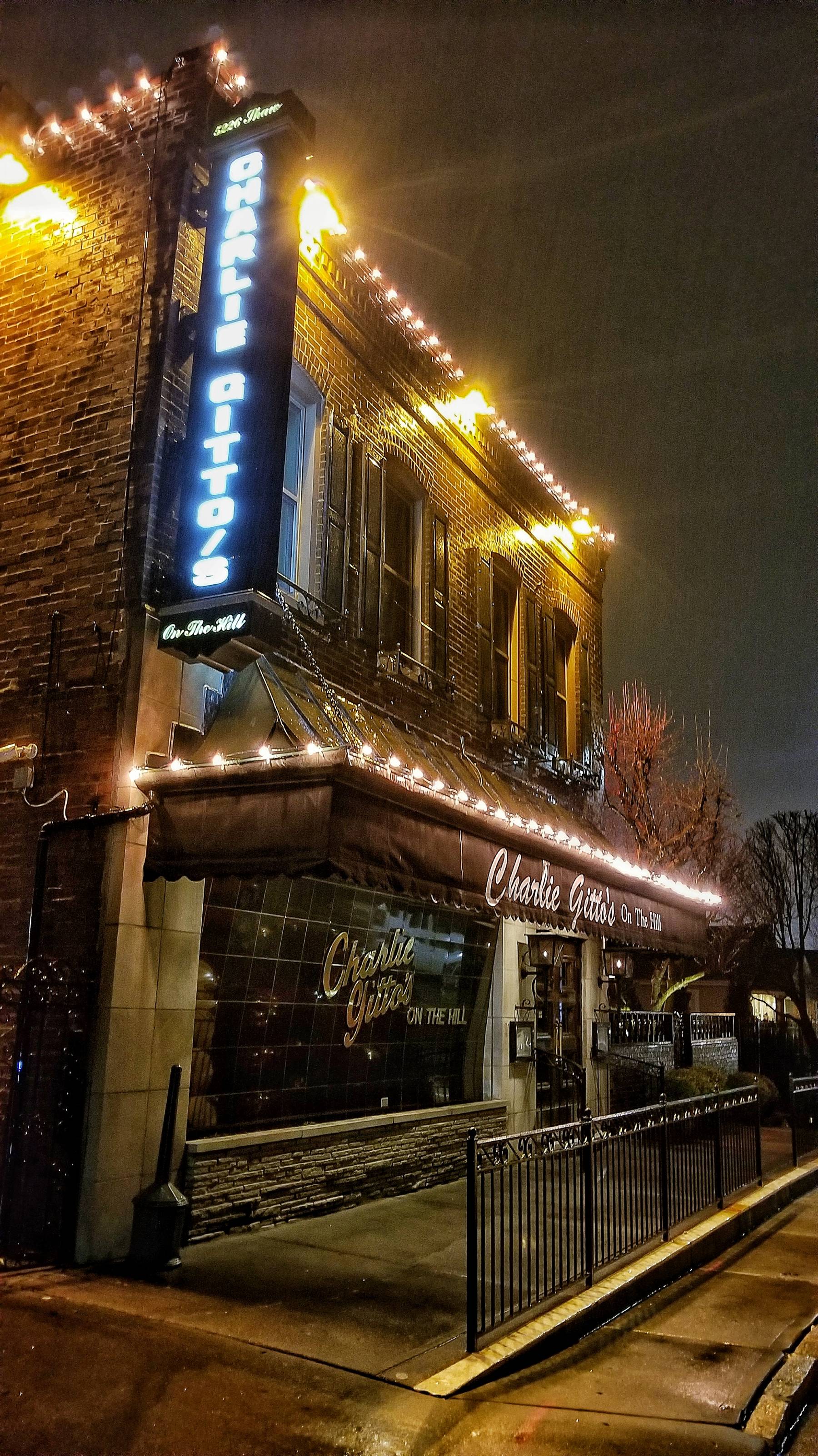 Charlie Gitto's 'On the Hill' Restaurant - St. Louis, MO