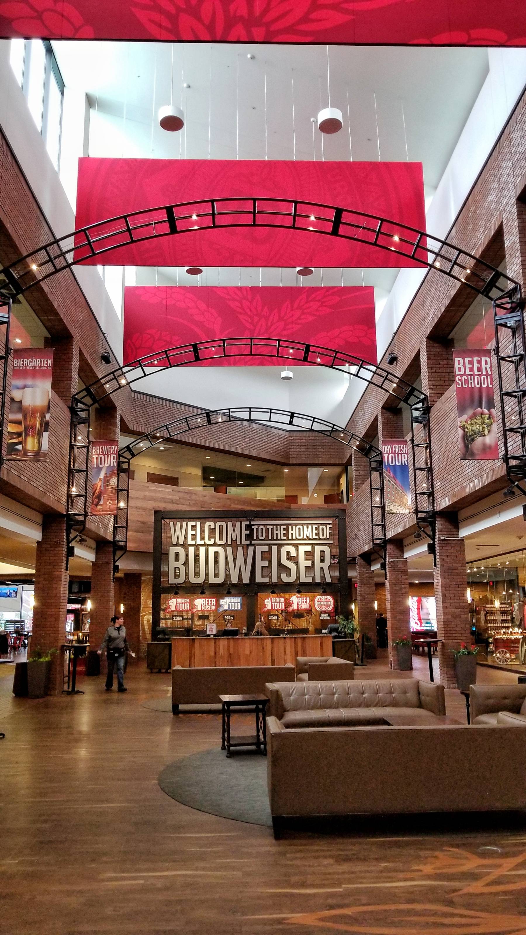 Brew Kettle - Picture of Budweiser Brewery Experience, Saint Louis