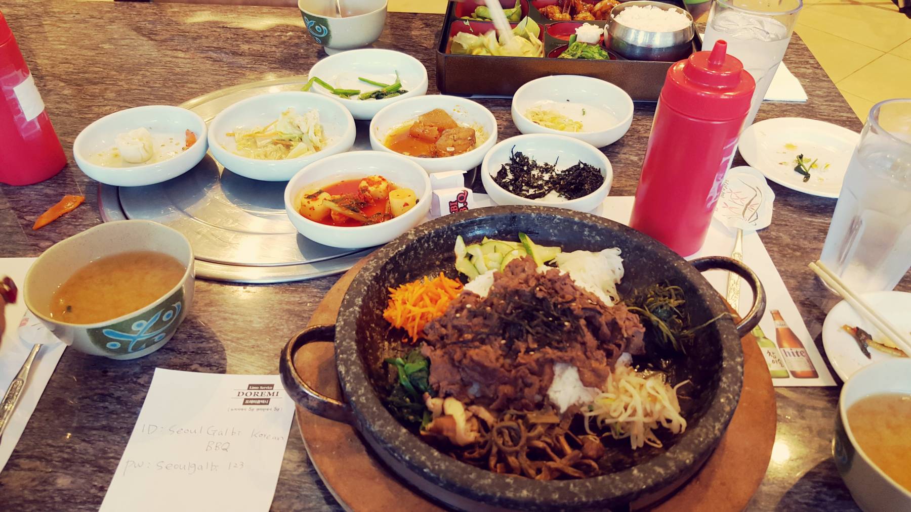 Seoul Galbi Korean BBQ - Desired Tastes