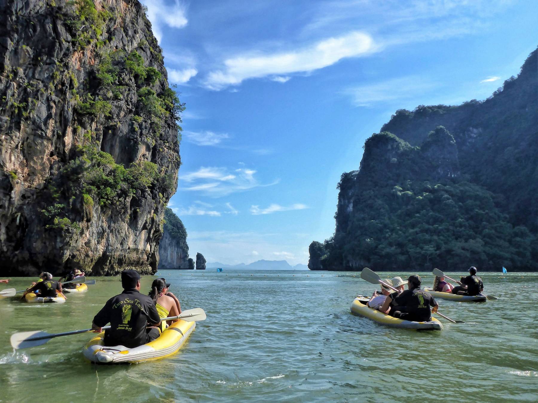 Kayak Excursion with Two Sea Tour - Desired Tastes