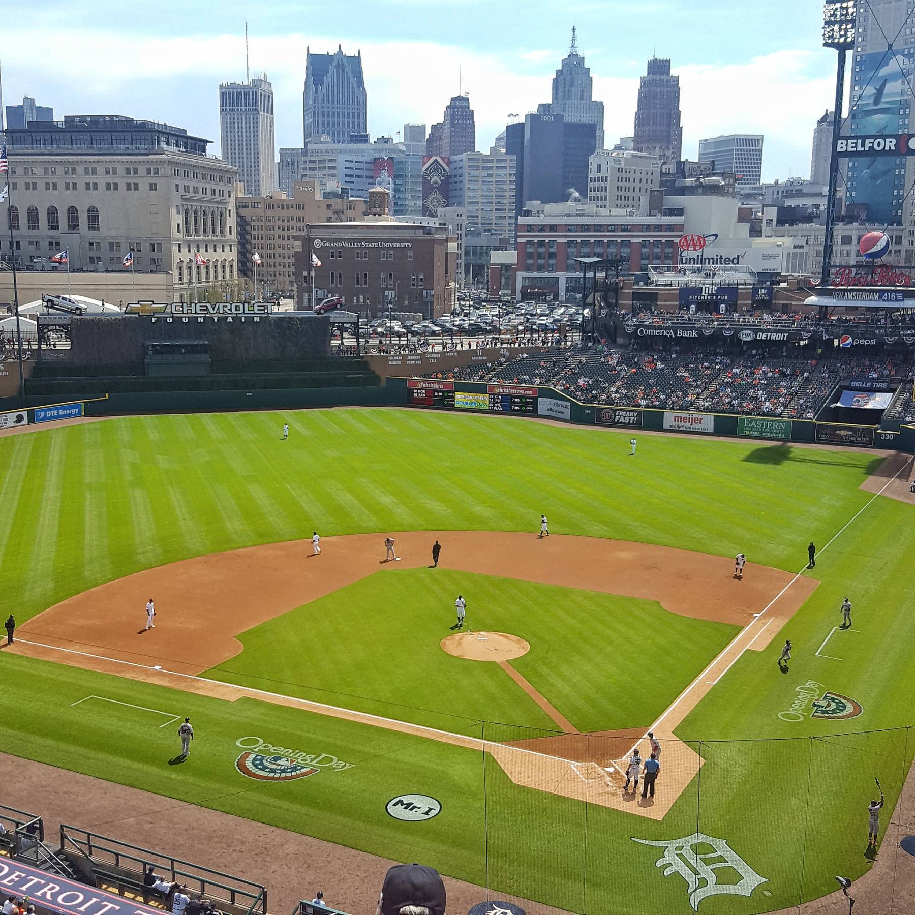 Comerica Park - Desired Tastes