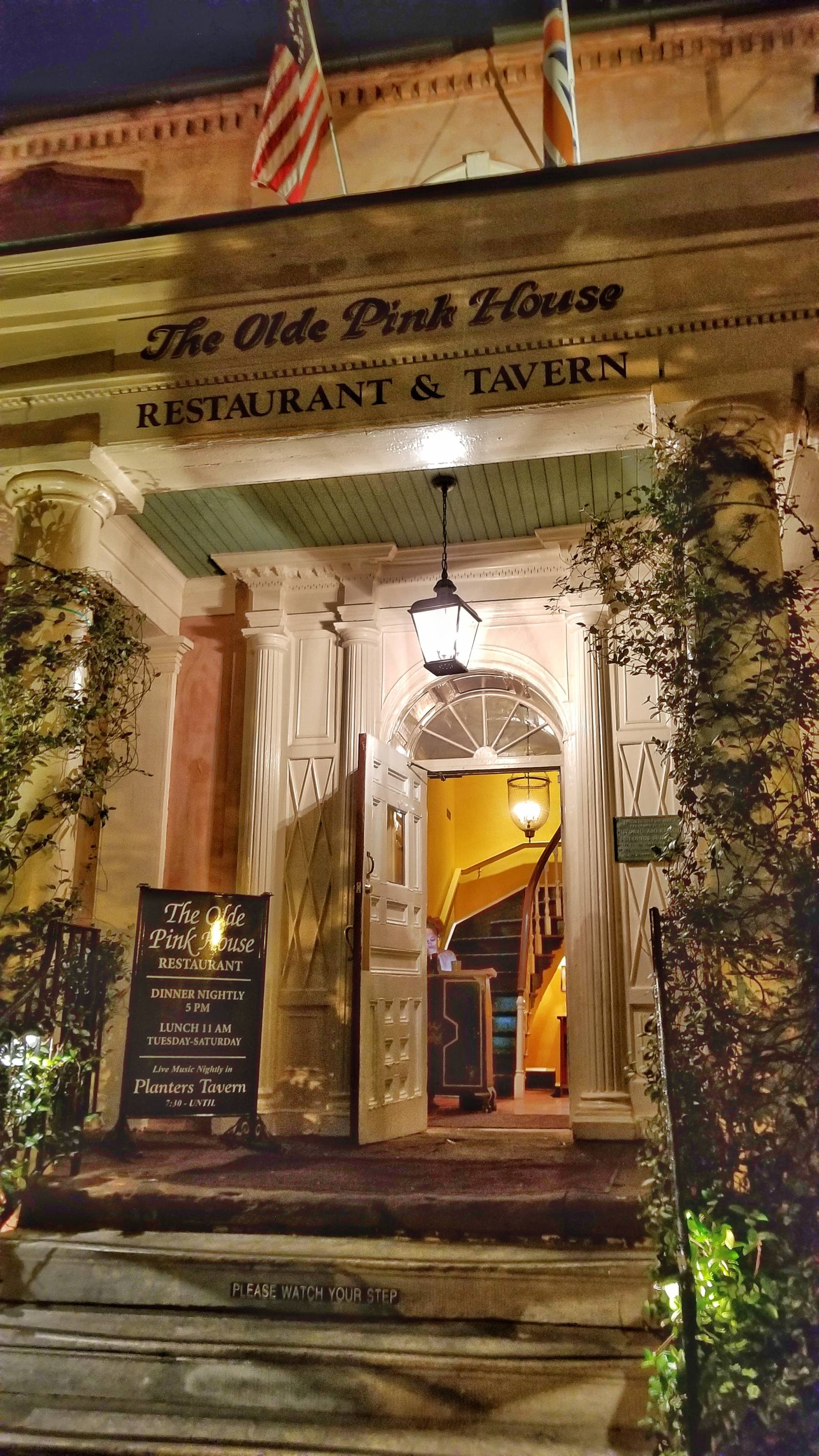 Pink House Rochester Dinner at The Olde Pink House - Desired Tastes