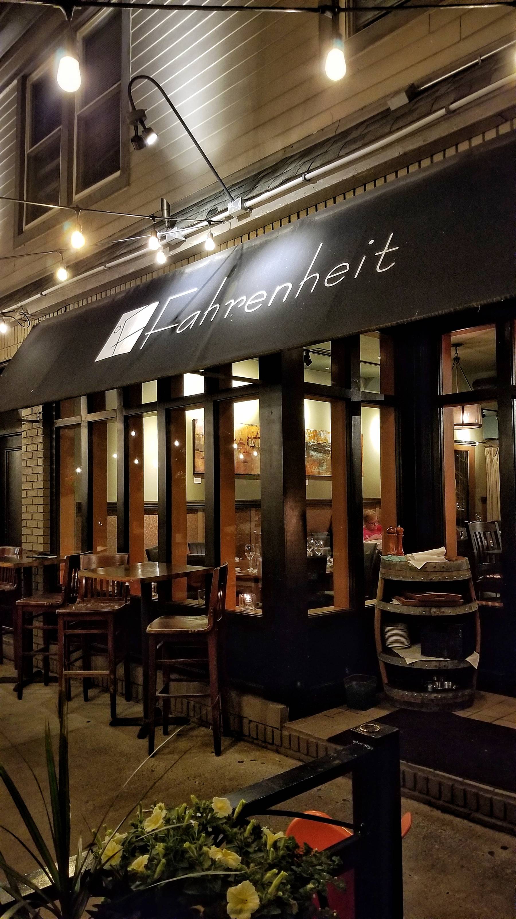 Fahrenheit Restaurant Cleveland